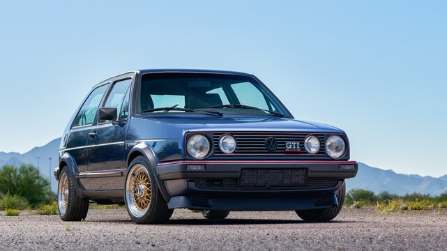Phoenix, AZ, USA
May 4, 2025
1987 Volkswagen Golf GTI 16V 