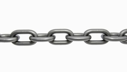 Obraz premium chain link metal steel