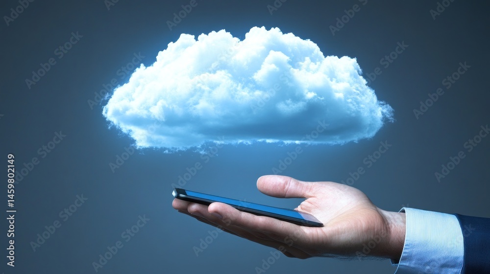 Poster cloud computing: seamless data access via mobile
