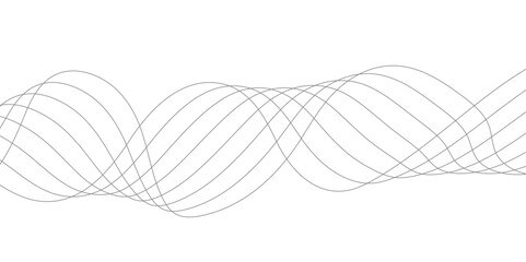 Abstract white background with a glowing abstract waves. Abstract wave element for design. Digital frequency track equalizer, Futuristic background design. Long exposure, Light painting photography.