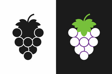 grapes vector illustration