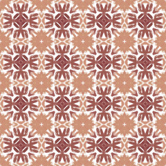 Cycle floral pattern