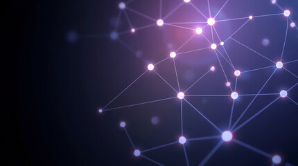 Abstract Network of Connected Nodes