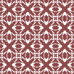 Party damask pattern