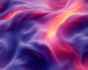 Obraz premium Abstract vibrant swirls