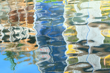 water reflection in water
