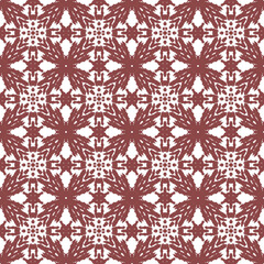 Flower damask pattern