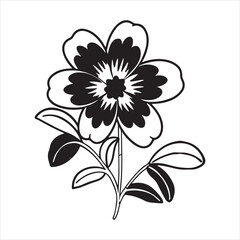 Vibrant Purple False Indigo Blossoms in Spring Garden