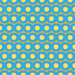 Abstract pattern design with orgaic shapes. Background.