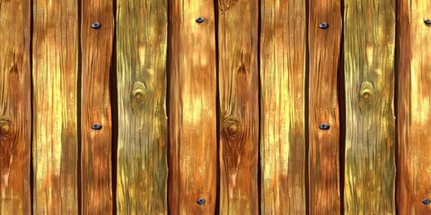 Fototapeta premium Aged wooden planks, weathered and distressed