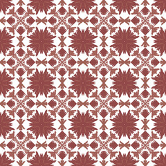 Sugar floral pattern