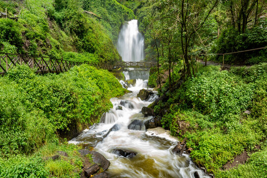 Cascada de Peguche
