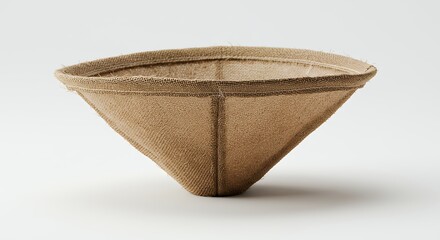 Obraz premium Beige coffee filter