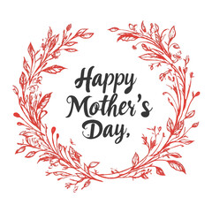 Vector for Mother's Day Celebration