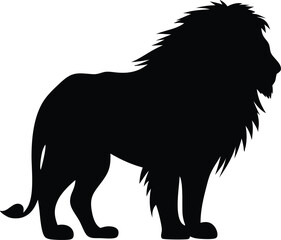 Lion silhouette