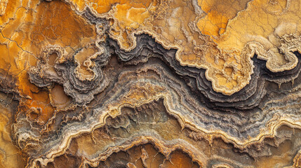 Obraz premium Cracked, sun-baked earth forming intricate patterns in an arid landscape