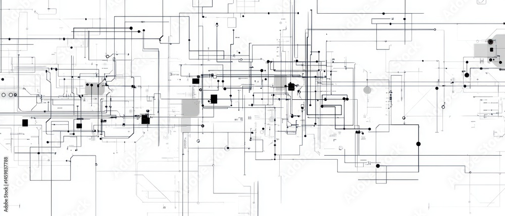 Poster abstract technological network: a complex interconnection of nodes and pathways