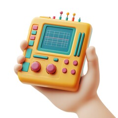 Retro handheld device