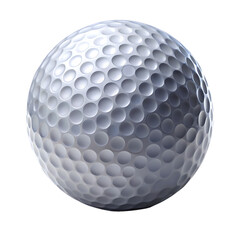 Golf Ball isolated on white background PNG