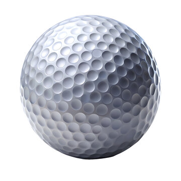 recommend clip art: Golf Ball isolated on white background PNG