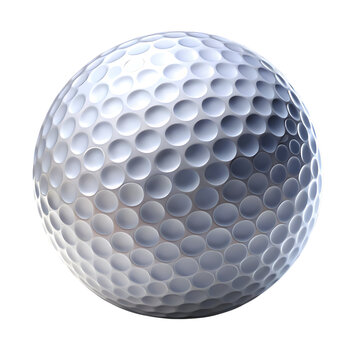 recommend clip art: Golf Ball isolated on white background PNG