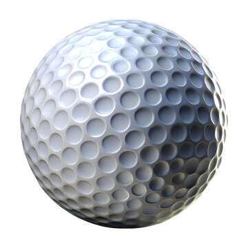 recommend clip art: Golf Ball isolated on white background PNG