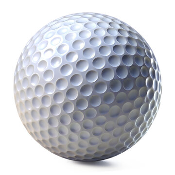 recommend clip art: Golf Ball isolated on white background PNG