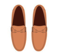 Vector loafer design, Shoe sketch, Sneakers vector, Shoes outline illustration, vector drawing. Shoe isolated on white background, vector illustration Loafer, Shoes clipart, Pair of shoes top view.