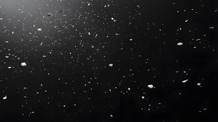 Obraz premium Falling Snow Abstract Background Winter Texture