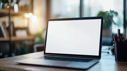 Laptop Mockup: Modern Workspace Aesthetic