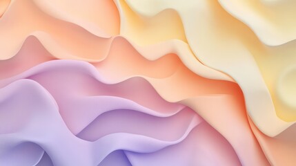 A seamless pastel gradient of soft coral