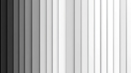 Abstract Gray Scale Vertical Stripes Background Texture Design