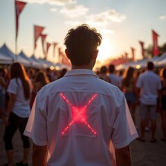 Balancing Act: Exploring the Intricacies of a New Vaccine at a Vibrant Festival