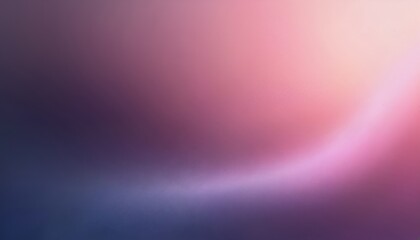Fototapeta premium Abstract grainy gradient background in pink and purple hues. Modern art wallpaper with dynamic lines creating a sense of movement. Bright colorful design with soft curves.
