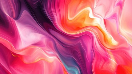 Obraz premium Imaginatory lush fractal texture generated image abstract background illustration , no logos, no brands