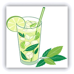 Banner image for design, web site. Watermelon drink in glasses and slices of watermelon on plate on light gray table background. Table top view with copy space