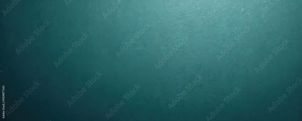 Poster abstract teal background with subtle texture. distressed grunge design wallpaper with weathered, fad