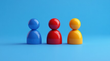 HRM or Human Resource Management, manager icon which is among staff icons for human development recruitment leadership and customer target, resume, interview. generate by AI