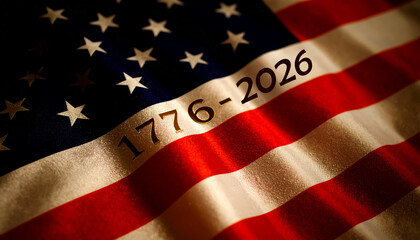 Series Celebrate America 250 - Graphic Illustration for America's 250th Birthday - (Semiquincentennial Celebration)