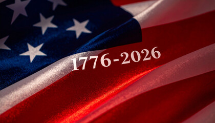 Series Celebrate America 250 - Graphic Illustration for America's 250th Birthday - (Semiquincentennial Celebration)