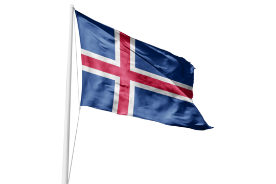 Iceland flag 