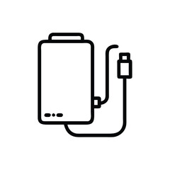 smart phone with blank screen