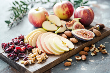 Fruit & Nut Snack Board