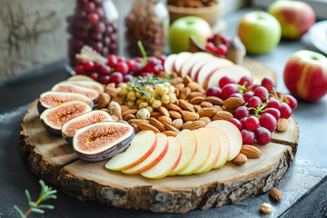 Fruit & Nut Snack Board