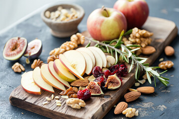 Fruit & Nut Snack Board