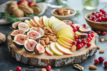 Fruit & Nut Snack Board