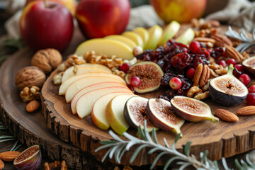 Fruit & Nut Snack Board