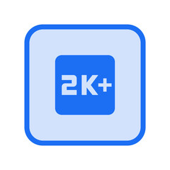 2K Plus Resolution Filled