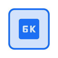 6K Resolution Filled