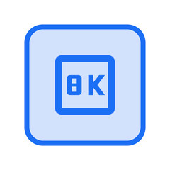 8K Resolution Outlined